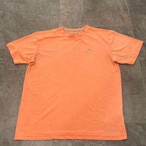 HEAD Orange Athletic Tee
